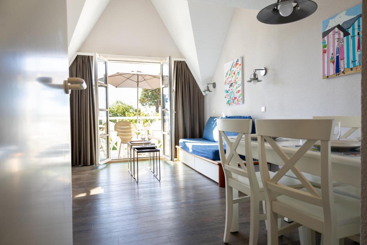 Le Petit Fort - Duplex Avec Piscine Bénodet Buitenkant foto