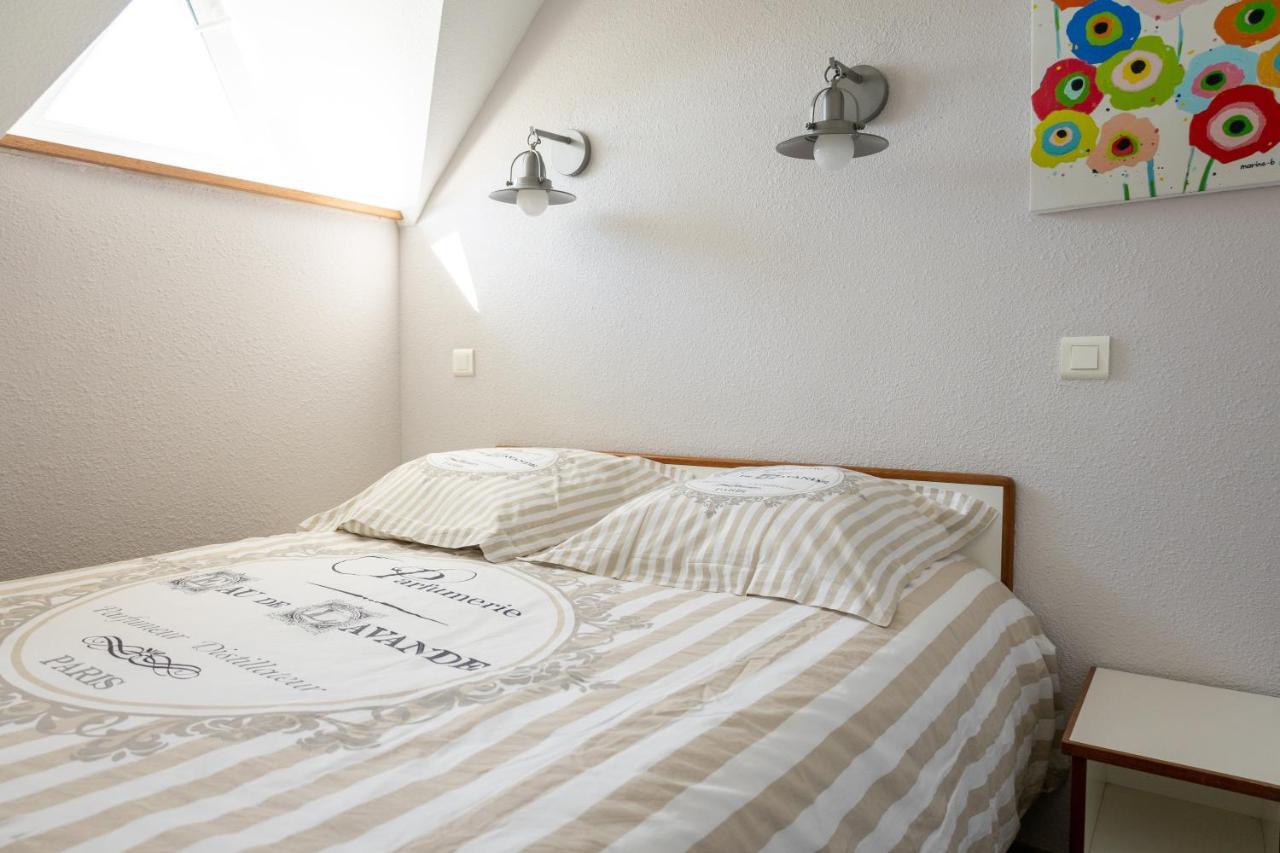 Le Petit Fort - Duplex Avec Piscine Bénodet Buitenkant foto